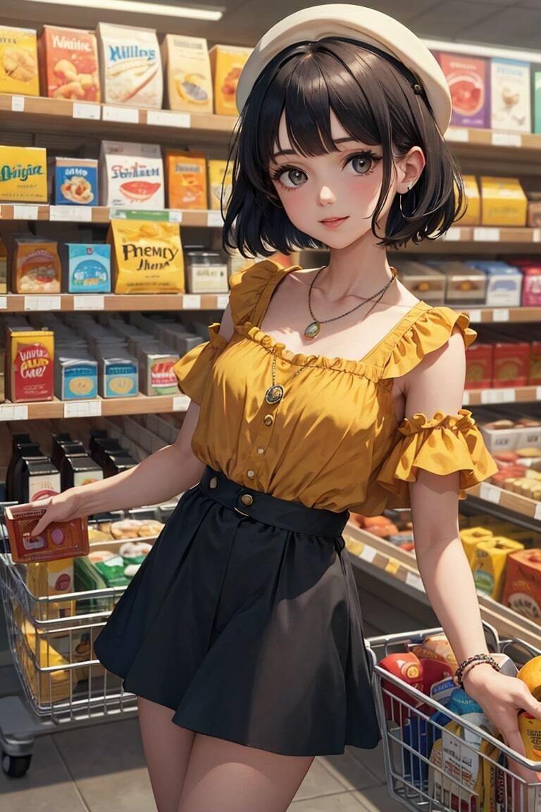 サンプル画像6:レトロ少女ノスタルジア(ミリ子) [d_291241]