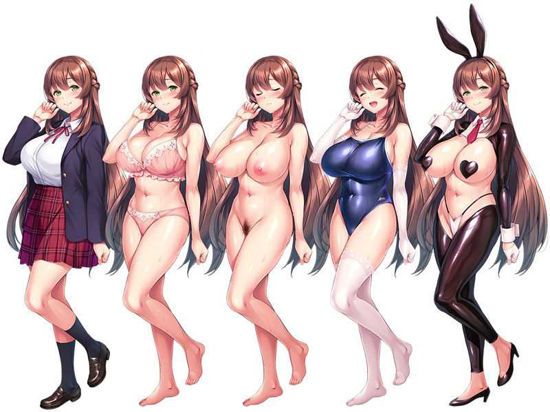 サンプル画像5:姉妹ノ楽園〜俺の事が大好きすぎる爆乳姉妹とドスケベ禁断同棲性活〜(クレージュアクセル) [d_291250]