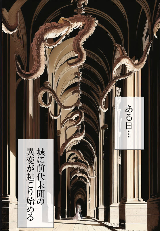 サンプル画像2:触手シリーズ2:触手に嬲られる女騎士たち〜銀狼騎士団の受難(美夜@LOVE CLASSICS) [d_291267]