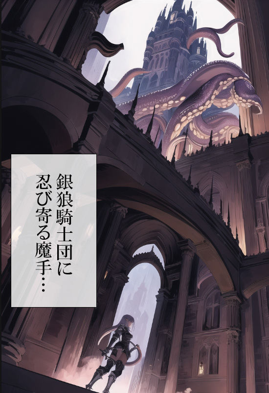 サンプル画像3:触手シリーズ2:触手に嬲られる女騎士たち〜銀狼騎士団の受難(美夜@LOVE CLASSICS) [d_291267]