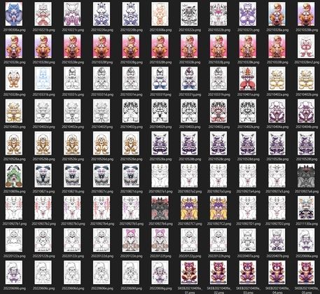 サンプル画像5:Wピース！ケモ(天外悪十文字) [d_291346]