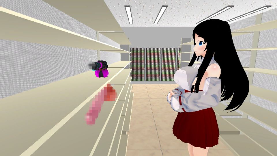 サンプル画像2:大人の玩具屋で働いているけど客の女の子たちが皆可愛い【スマホプレイ版】(MTBs) [d_291353]