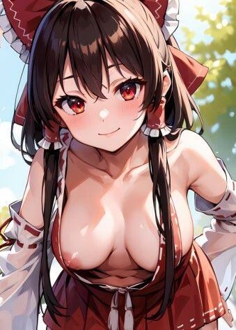 サンプル画像1:みこづくし 夏(AI絵師316号) [d_291372]