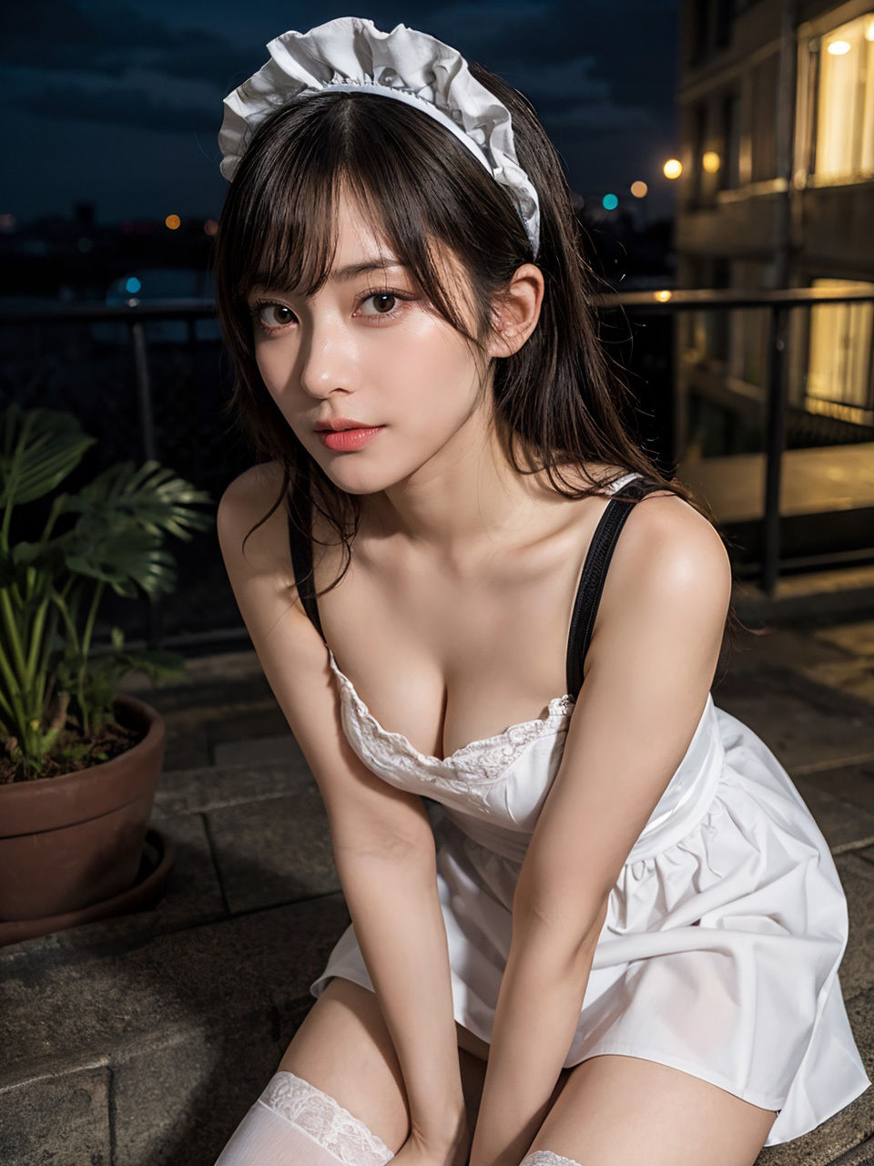 サンプル画像5:団地メイドの日常(性癖パイプライン) [d_291408]