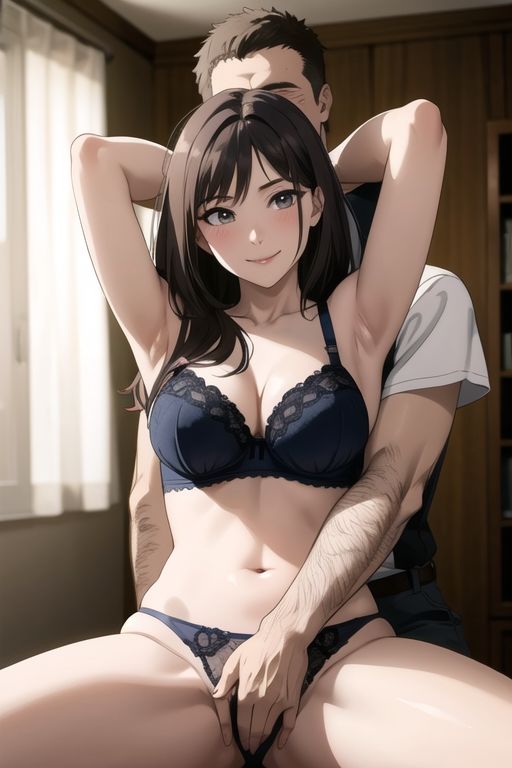 サンプル画像5:18歳美少女の初めての援交【イラスト版】(アイ出版) [d_291418]