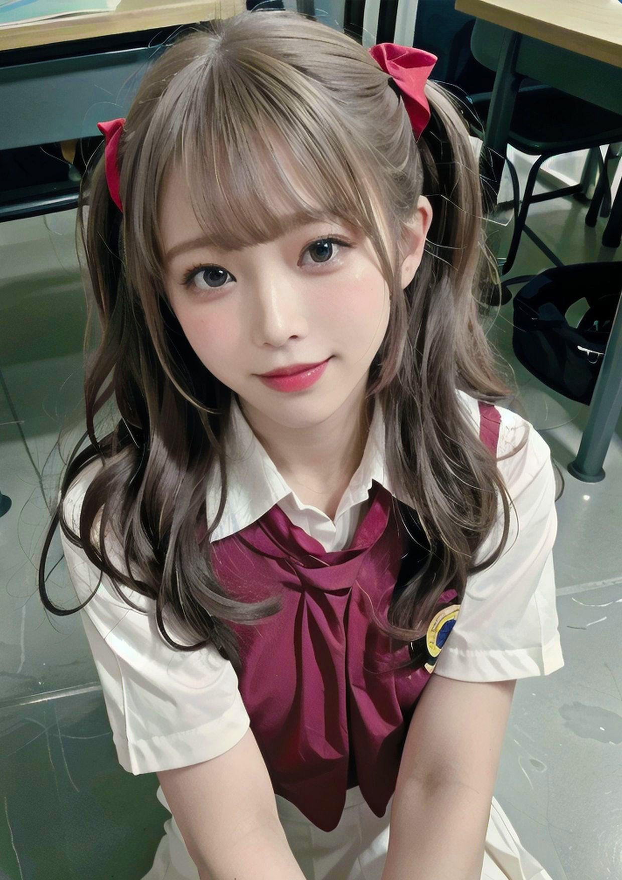 サンプル画像2:ノンストップフェラガール4(UClub) [d_291477]