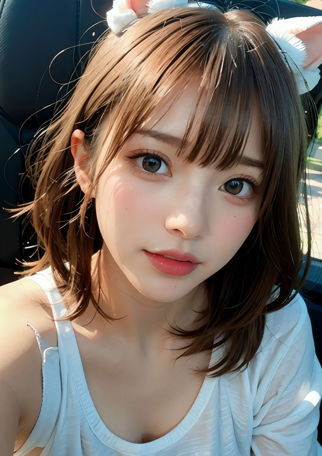 サンプル画像3:ノンストップフェラガール4(UClub) [d_291477]