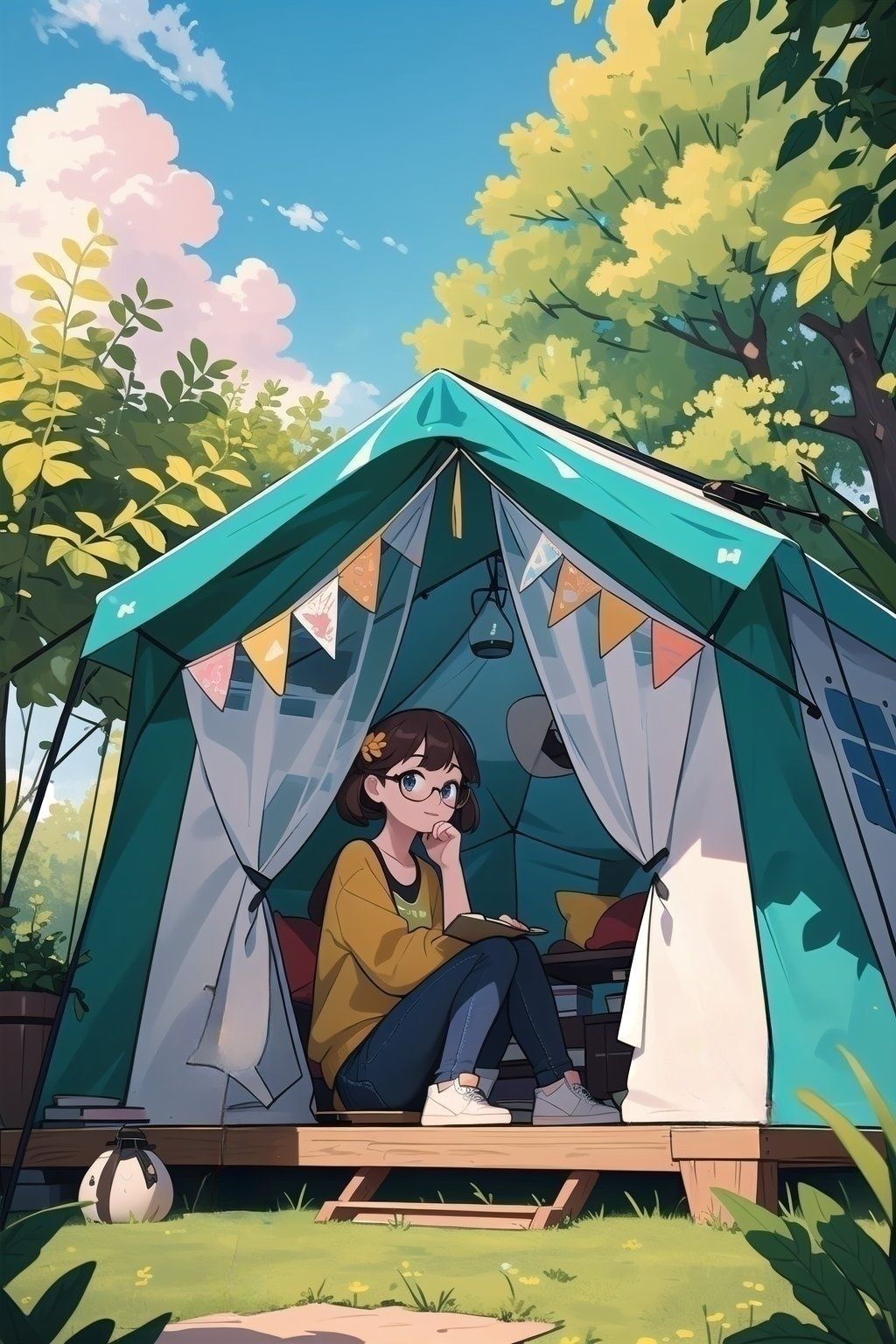 サンプル画像5:ドキドキお楽しみキャンプ(ぷるっきゃお) [d_291492]