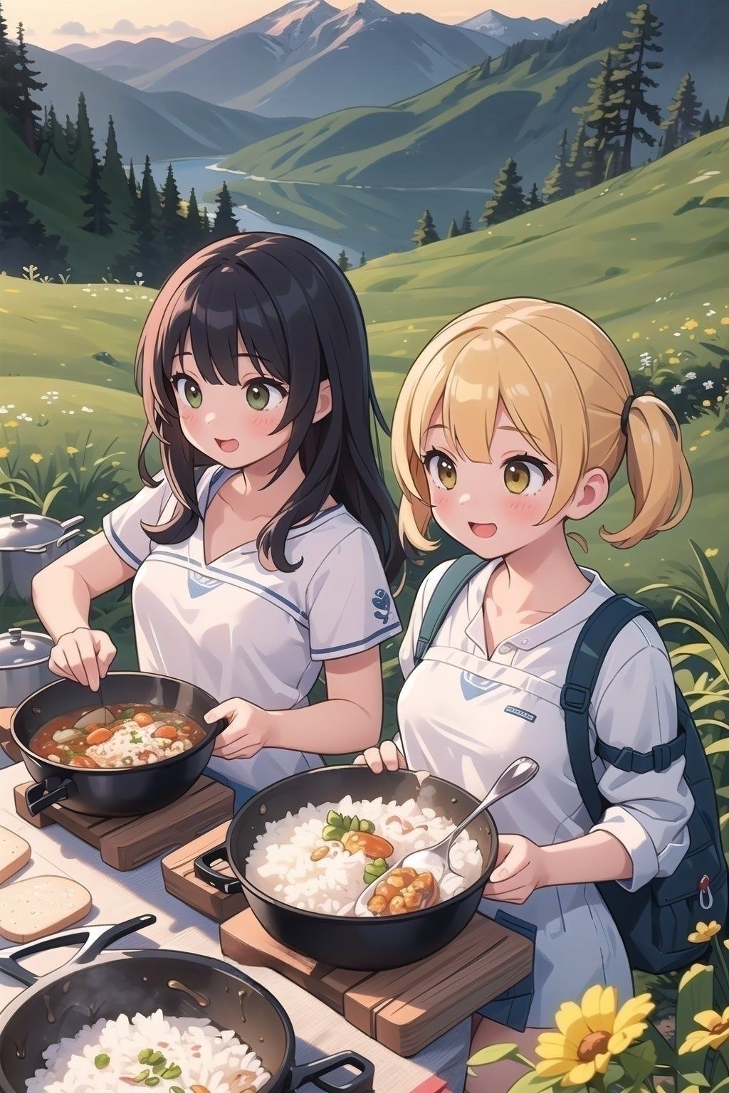 サンプル画像6:ドキドキお楽しみキャンプ(ぷるっきゃお) [d_291492]