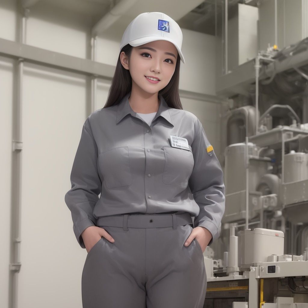 サンプル画像1:職場de露出2〜工場編〜(巨乳の星) [d_291512]