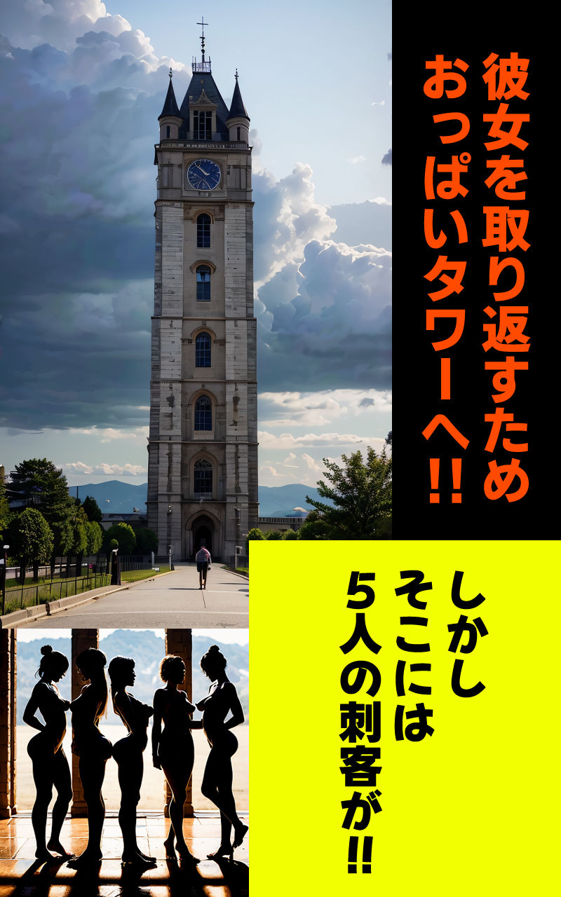 サンプル画像2:おっぱいタワー 次々と現れる巨乳美女に中出しして最上階を目指せ！！(コメットパンチ) [d_291513]