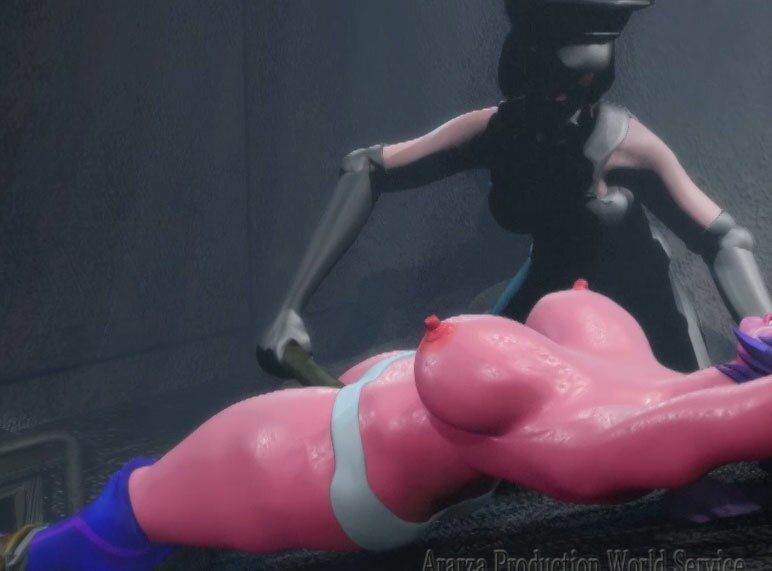 サンプル画像1:戦うヒロイン拷問 メタファー2 Aria 引き伸ばし電マ責め(Ararza) [d_291533]