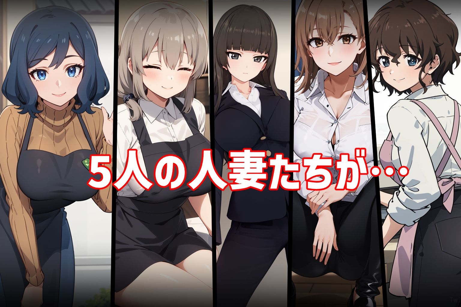 サンプル画像1:人妻・浮気・妊娠(ゆっちAIA) [d_291555]