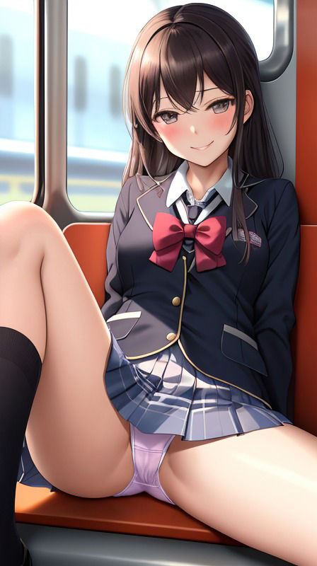 サンプル画像1:【高画質4K】【大容量】私のパンツみせてあげよっか？つー(むっちむちmilfプリン) [d_291574]