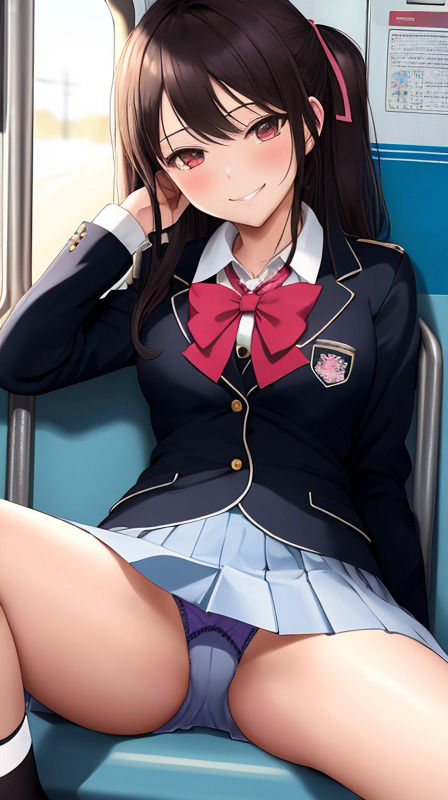 サンプル画像3:【高画質4K】【大容量】私のパンツみせてあげよっか？つー(むっちむちmilfプリン) [d_291574]