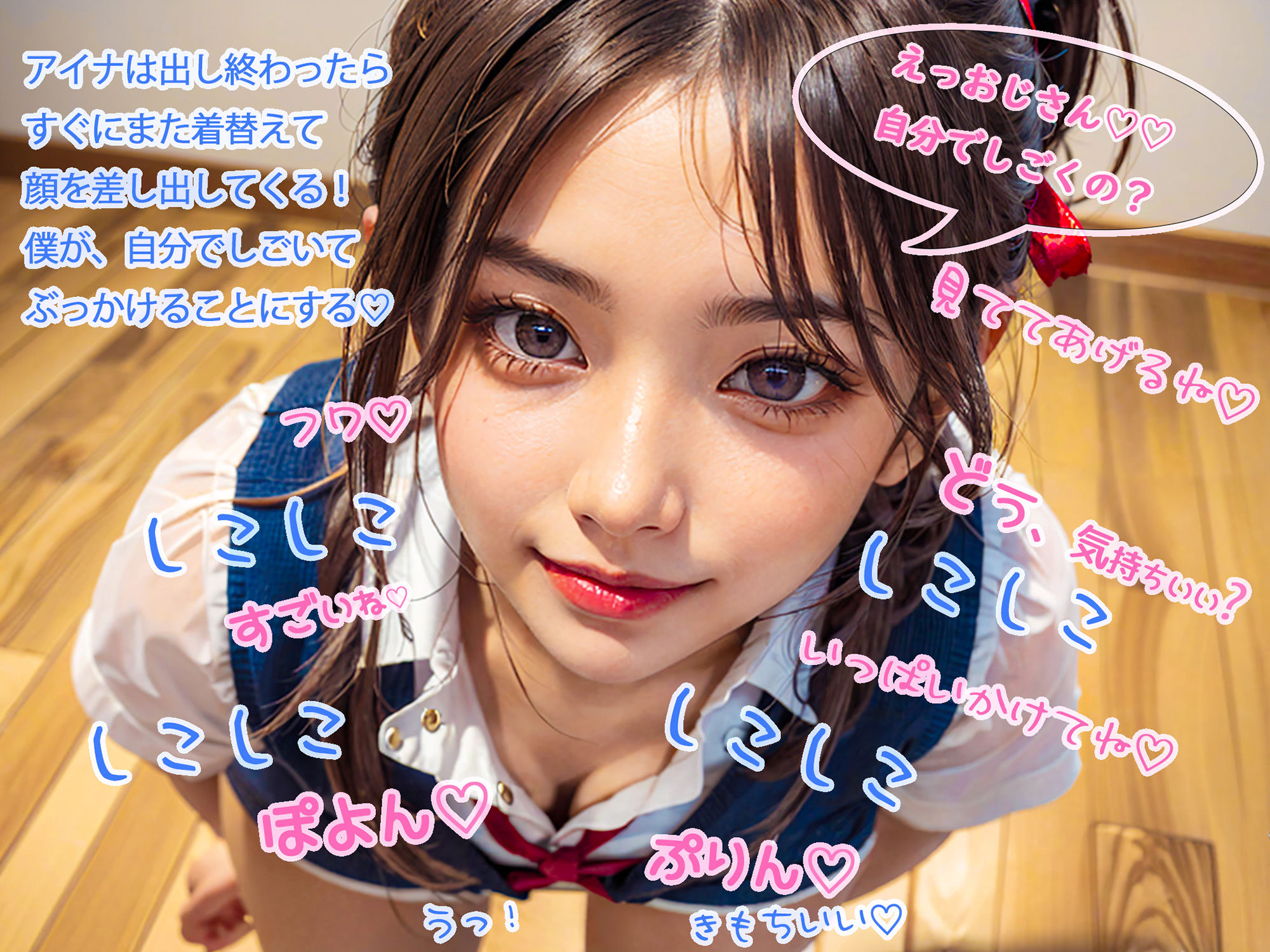 JKあいな18のご奉仕