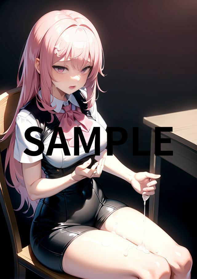 サンプル画像4:クラスメイト全員にぶっかけた(彩風  咲) [d_291588]