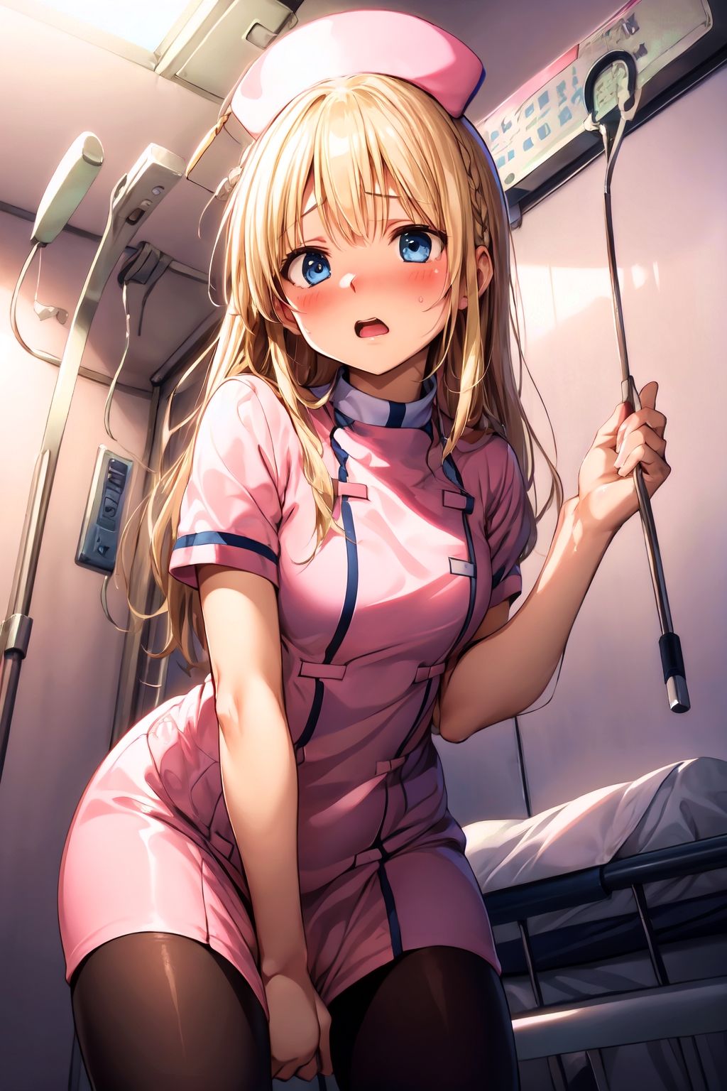 サンプル画像2:個撮調教 1(JunAIイラスト製作所) [d_291614]