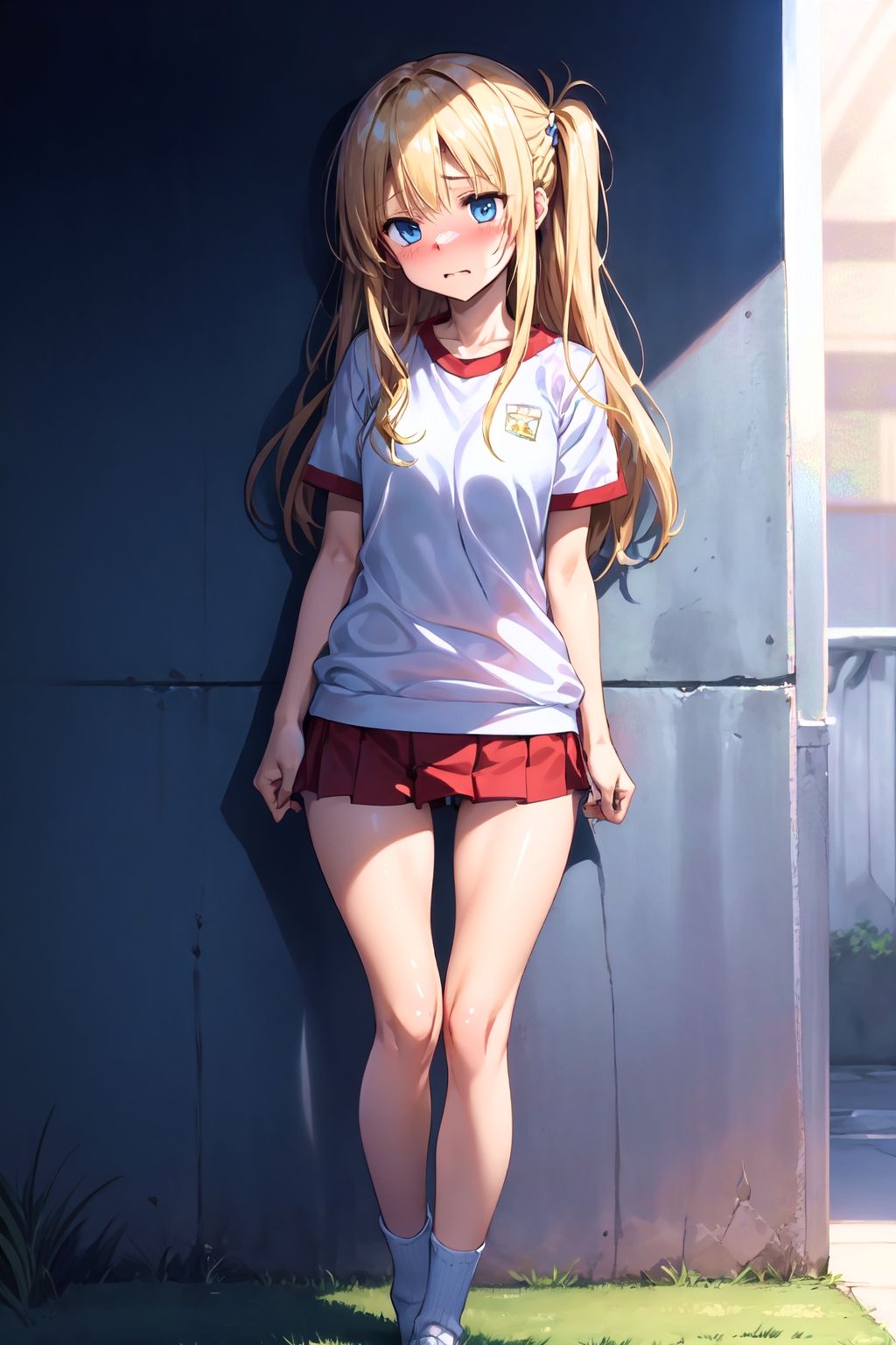 サンプル画像3:個撮調教 1(JunAIイラスト製作所) [d_291614]