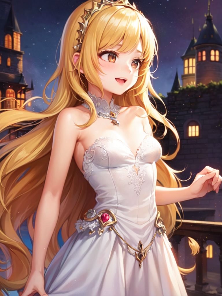 サンプル画像1:性奴●にされたお姫様(ぽりっしゅ本舗) [d_291652]