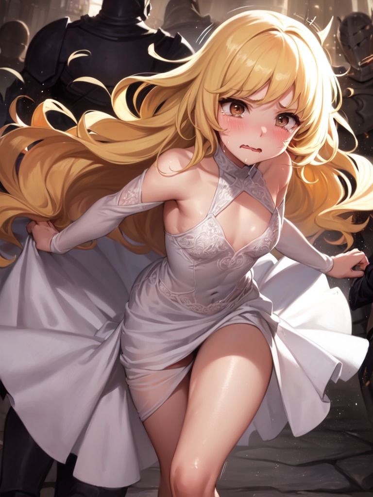 サンプル画像3:性奴●にされたお姫様(ぽりっしゅ本舗) [d_291652]