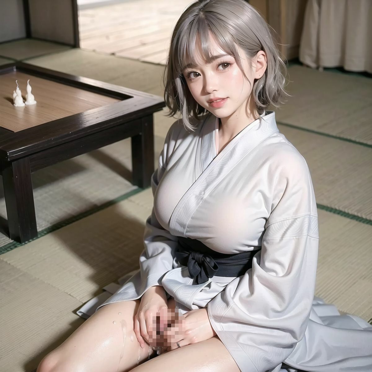 サンプル画像1:【106枚】浴衣美女シリーズパート2(エロエロサークル) [d_291654]