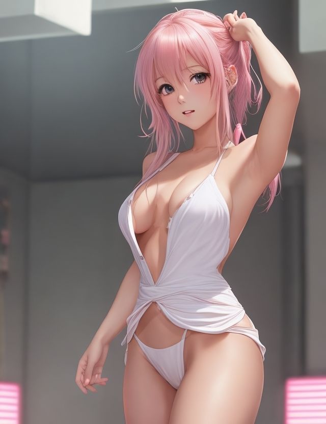 サンプル画像5:ヒロインの水着着脱！！【永久保存】〜なちゅらる版〜(KK＆CO) [d_291676]