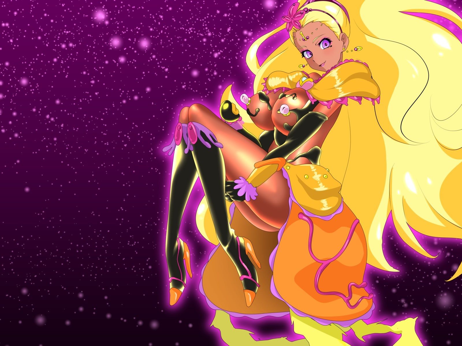 サンプル画像5:Fallen Stars(堕ち玩) [d_291701]