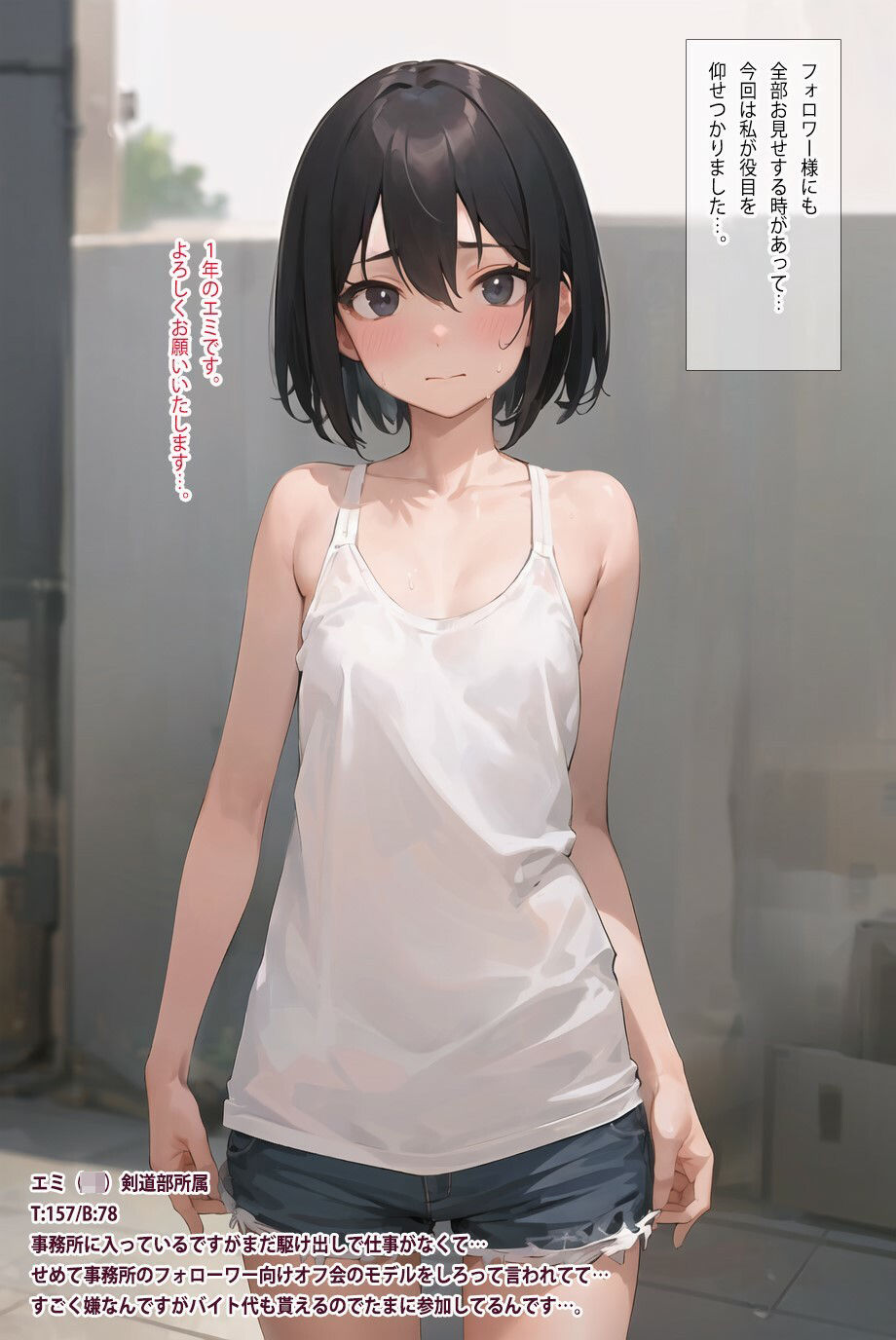 サンプル画像1:PANPANされる女の子たちVol.1(PANPAN) [d_291708]
