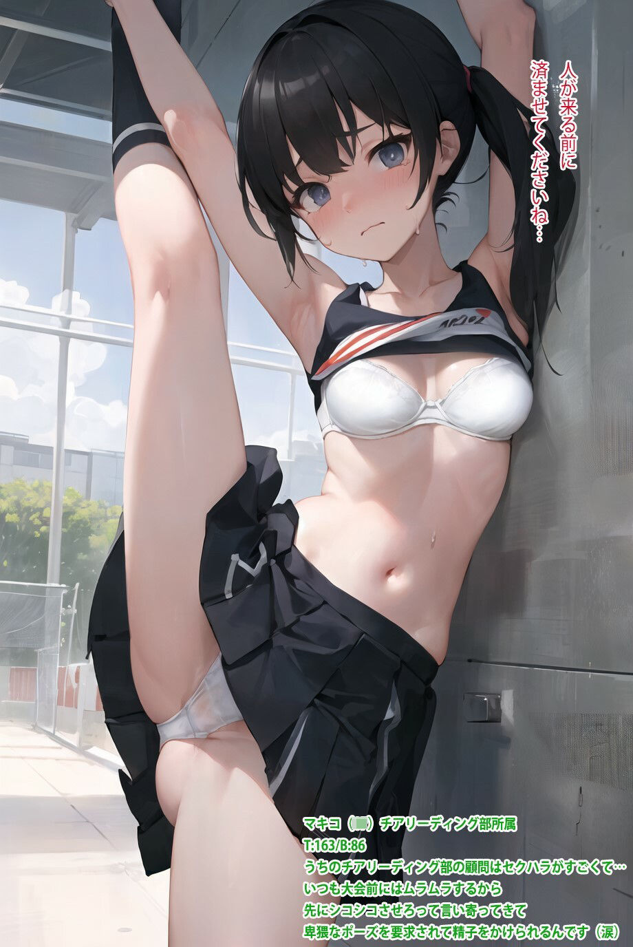 サンプル画像2:PANPANされる女の子たちVol.1(PANPAN) [d_291708]