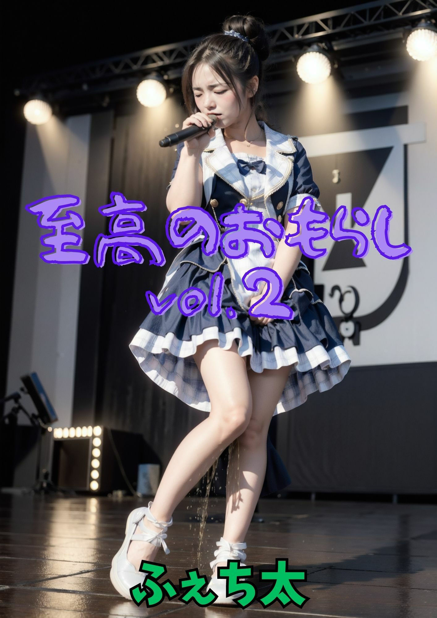 サンプル画像1:至高のおもらし vol.2(ふぇち太) [d_291725]