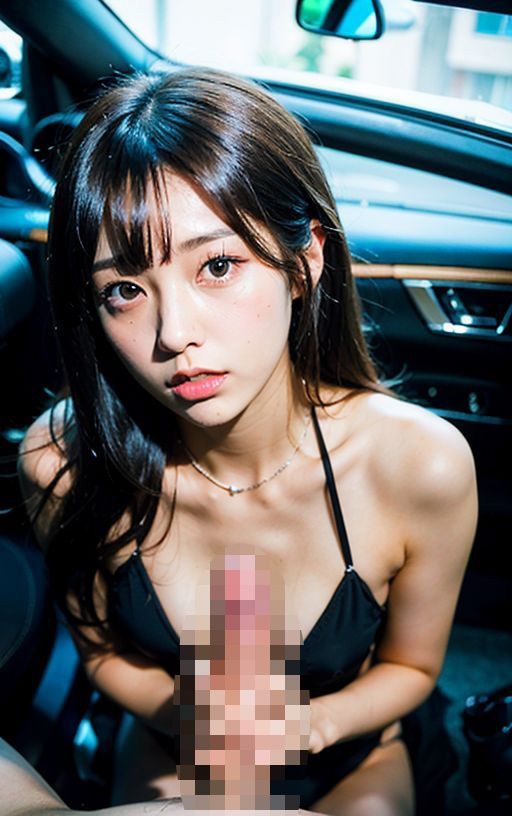 サンプル画像3:「えっ、ホントにココでやるの？」〜車の中ではじまる快楽〜（全254ページ）(AIPhoto出版) [d_291746]
