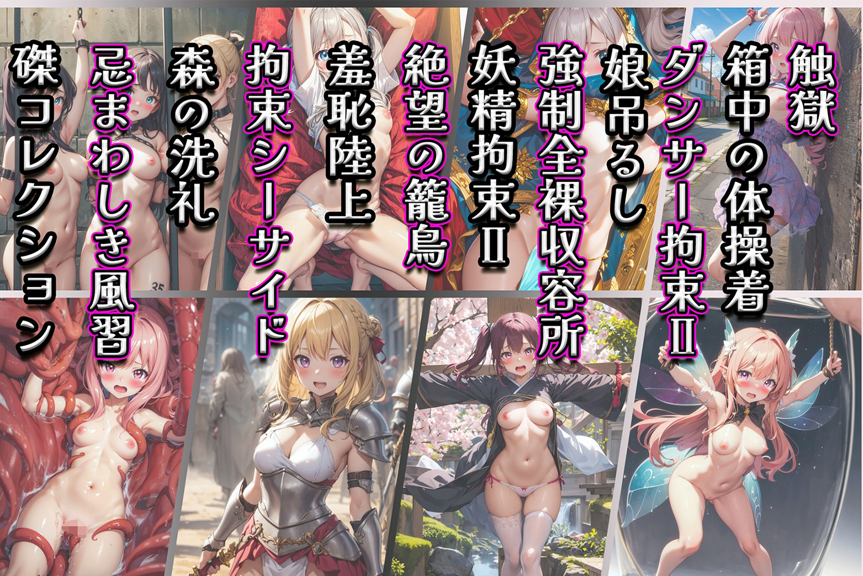 サンプル画像6:拘束覚書 弐巻(海玉) [d_291764]