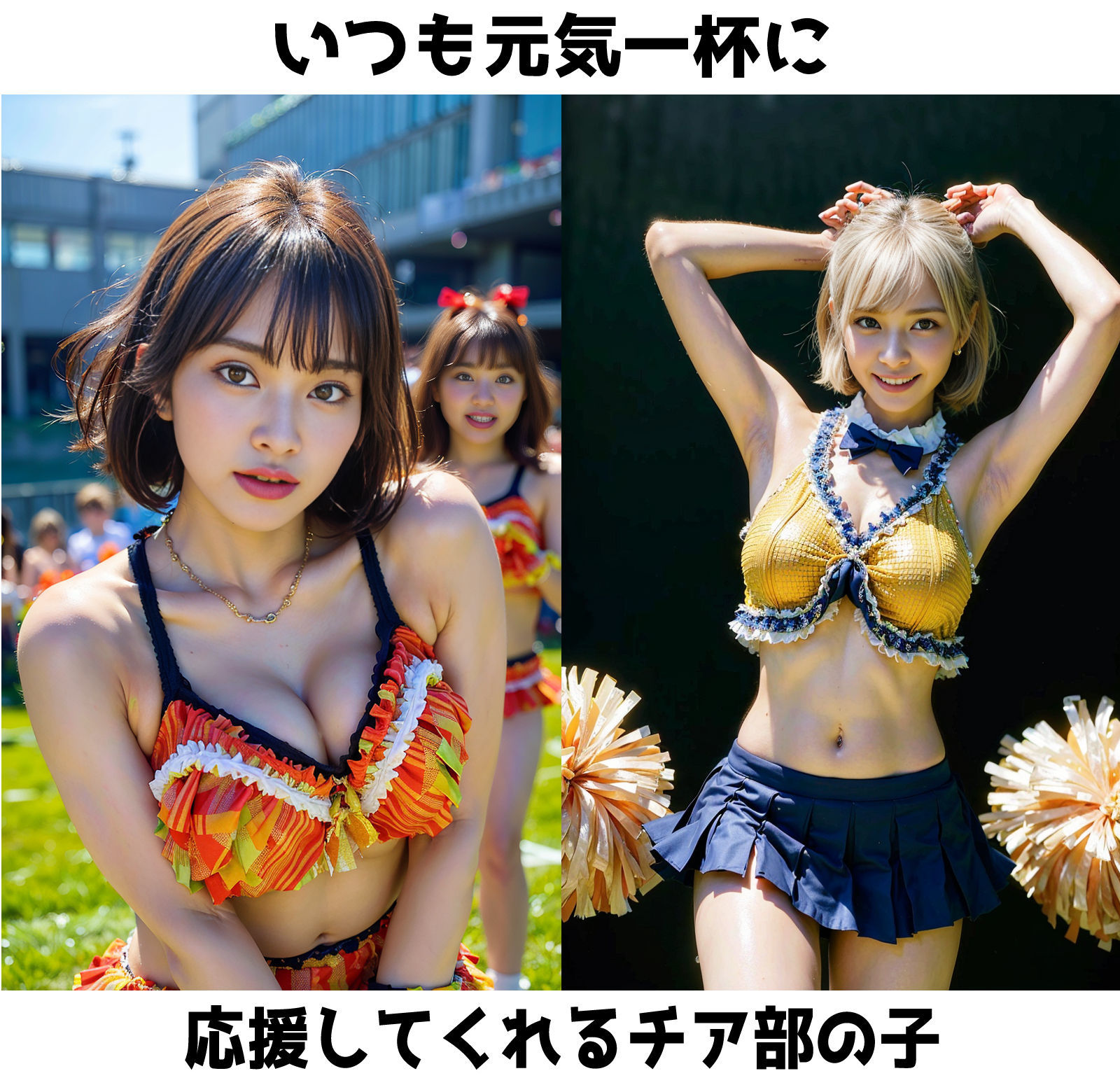 サンプル画像1:【露出】ドスケベチアガールのえっちな部活動！(創造出版) [d_291796]