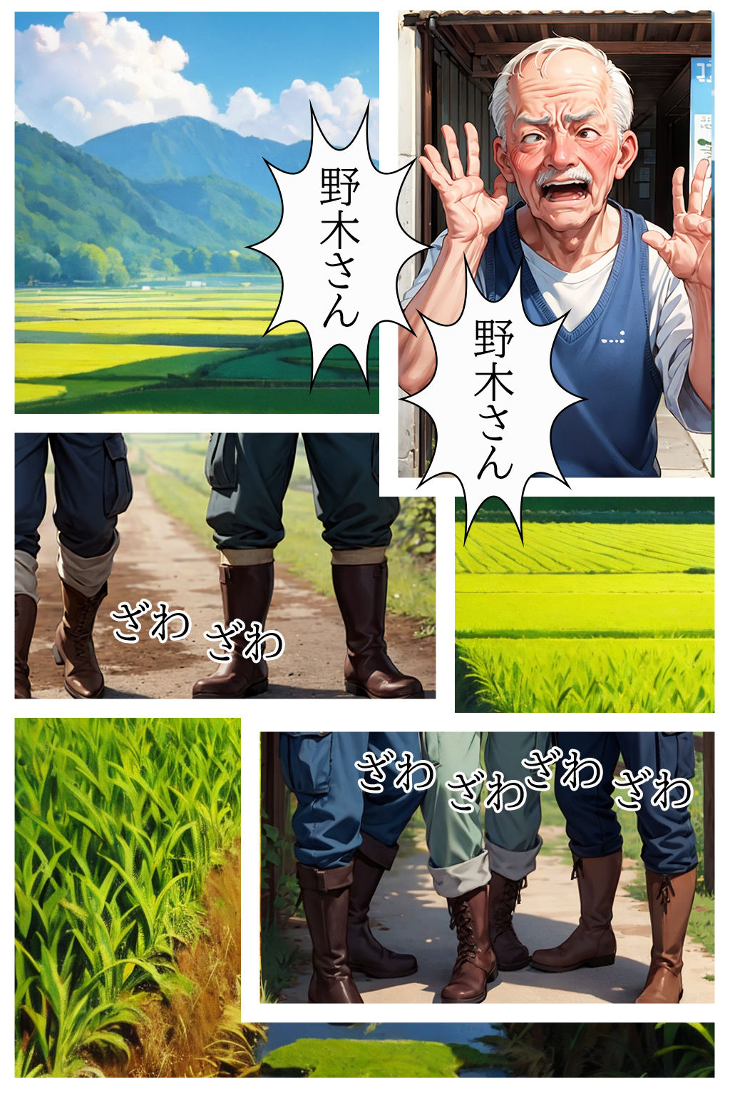 サンプル画像2:野生の女子校生を捕まえろ(えーあいきゅーたー) [d_291849]