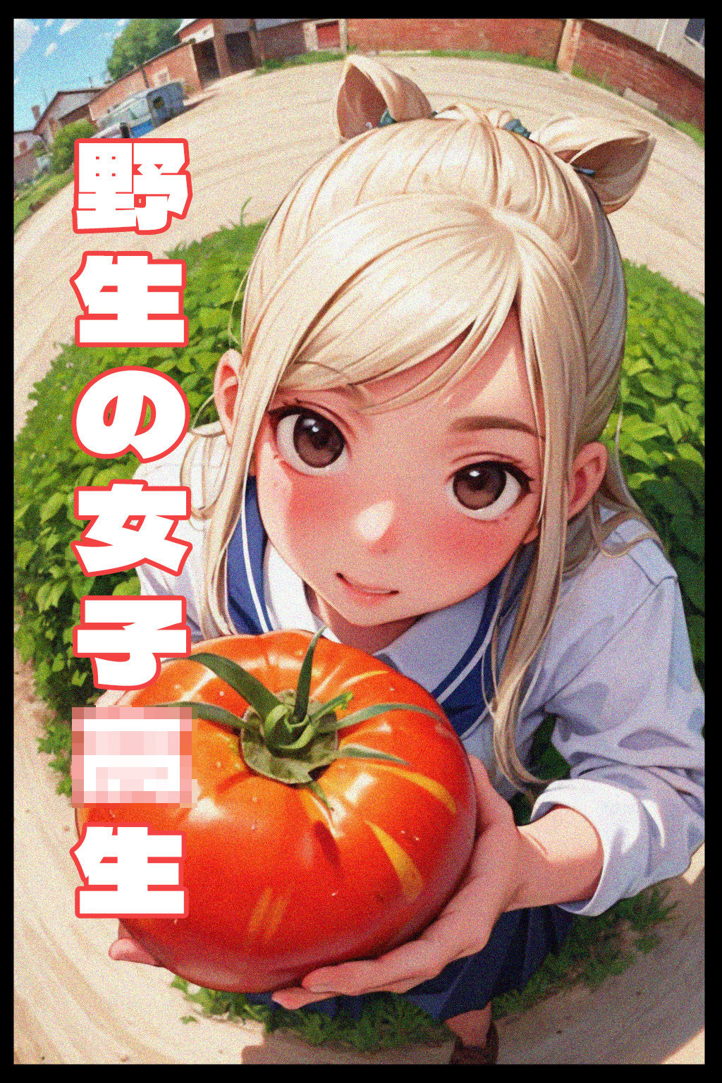 サンプル画像6:野生の女子校生を捕まえろ(えーあいきゅーたー) [d_291849]