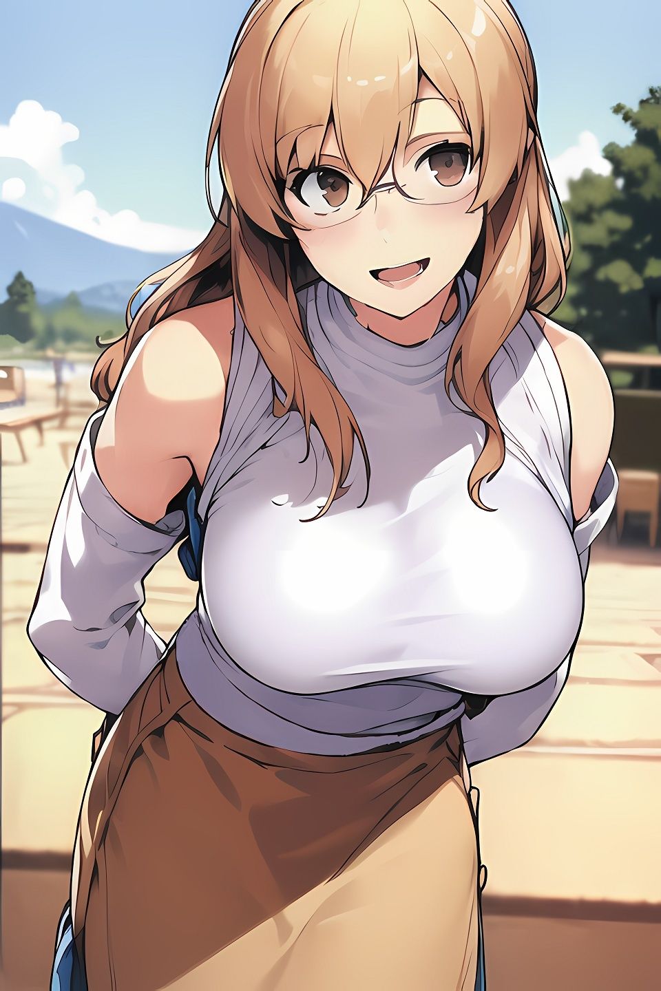 サンプル画像1:橘さんとハメまくる（小春編）(ぽにぽに庵) [d_291865]