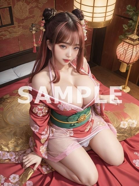 サンプル画像5:花魁と遊女〜巨乳は好きですか？〜(RAN) [d_291880]