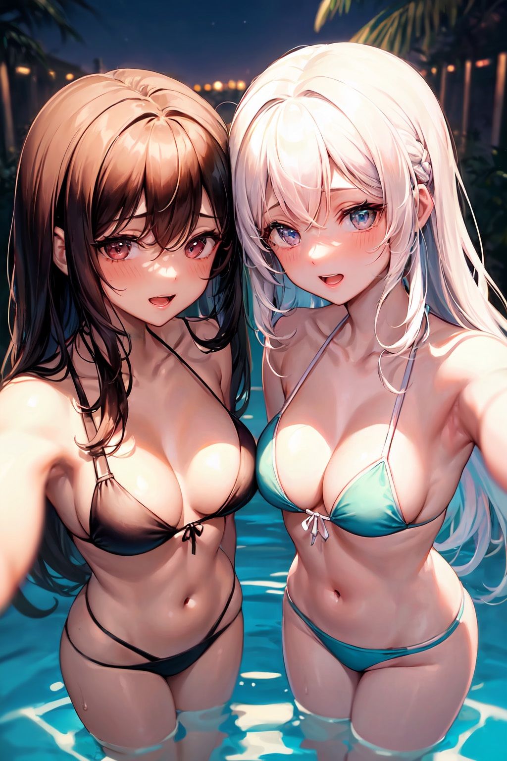 サンプル画像1:水着美女たちとハーレムS〇X（800枚）(MurabitoX) [d_291886]