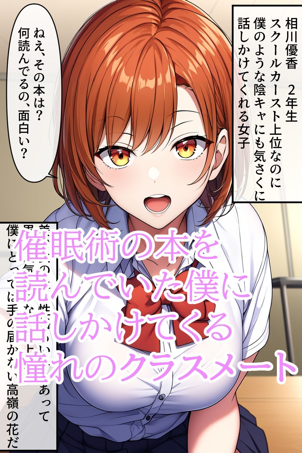 サンプル画像1:催○学園支配 〜催○術で学園中の美少女全員、僕専用の生オナホ！〜(うろん堂) [d_291896]