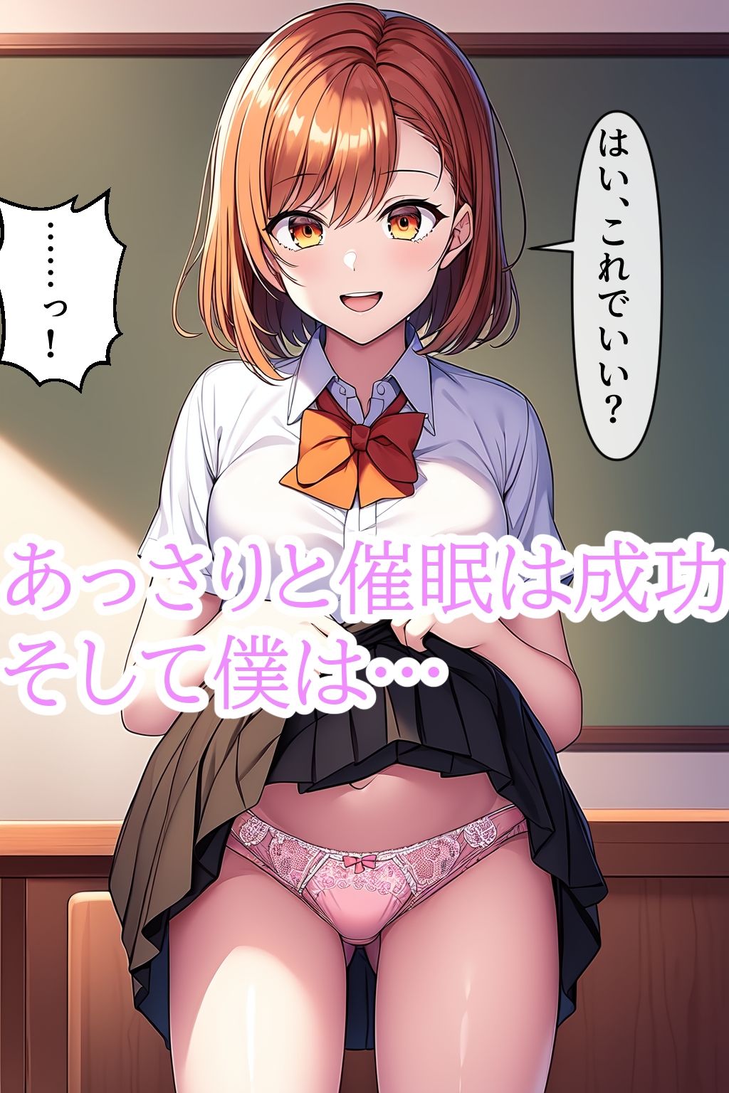 サンプル画像3:催○学園支配 〜催○術で学園中の美少女全員、僕専用の生オナホ！〜(うろん堂) [d_291896]