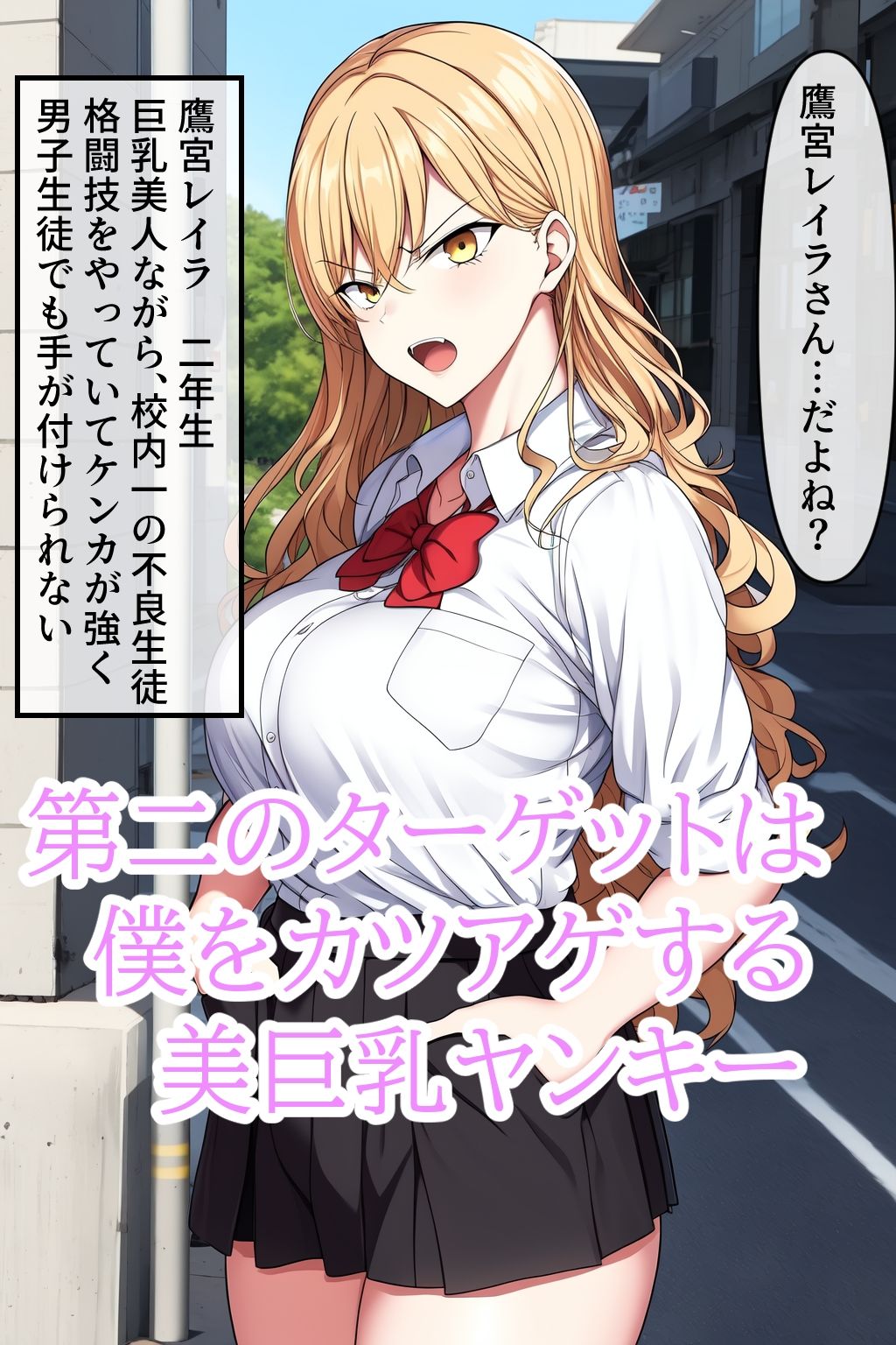 サンプル画像5:催○学園支配 〜催○術で学園中の美少女全員、僕専用の生オナホ！〜(うろん堂) [d_291896]