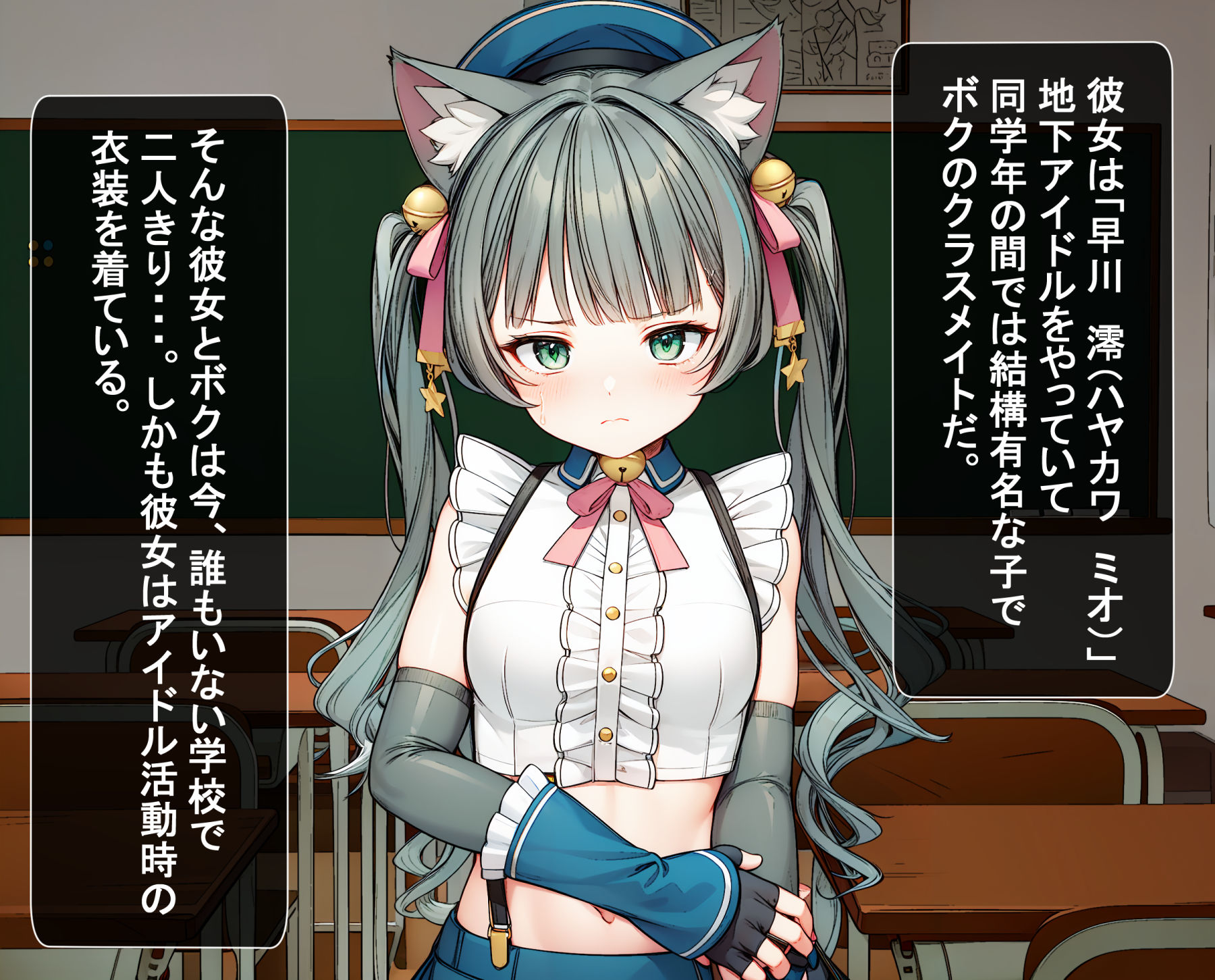 サンプル画像1:脅迫同級生(MUKIAMAGURI) [d_291899]