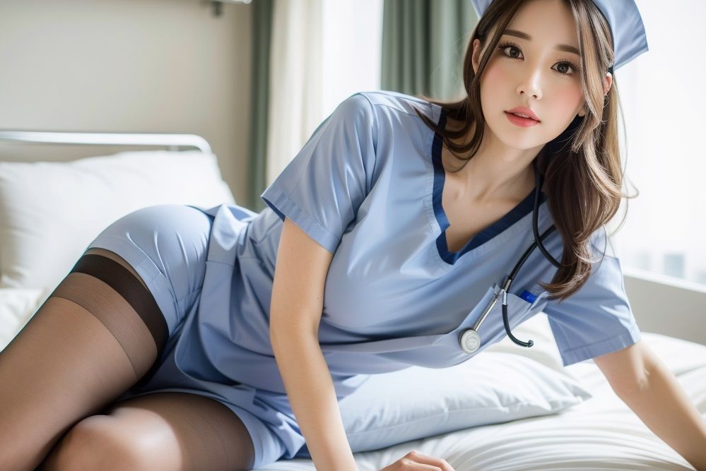 サンプル画像3:ご奉仕ナース押しに弱い看護師が毎朝こっそり抜いてくれる最高の入院生活(あんずとすもも) [d_291924]