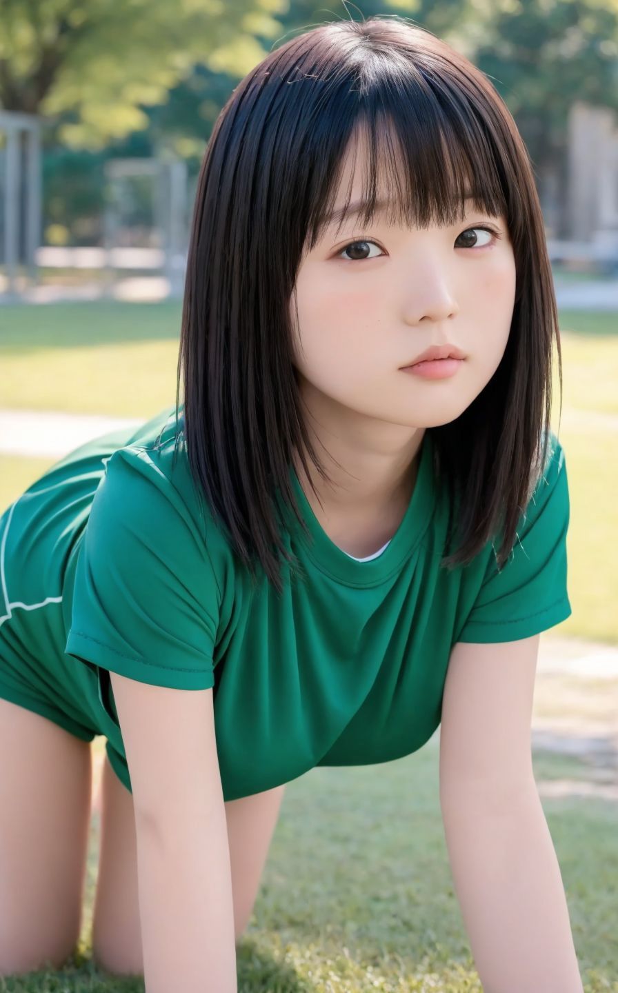 サンプル画像1:【聖クリーム女学院】体育美少女130人 vol.1(リビドー) [d_291930]