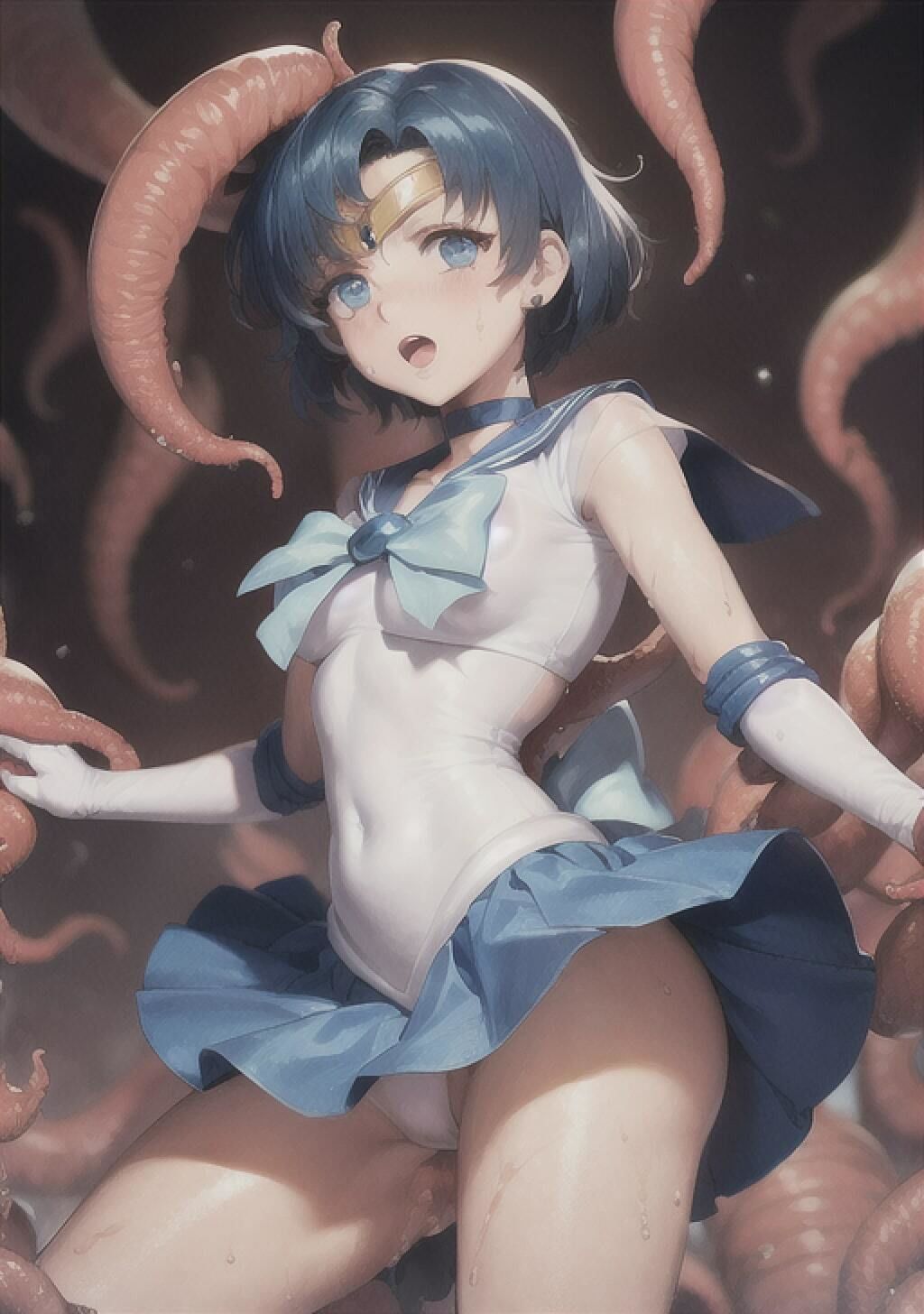 サンプル画像4:穢れた水色(Saix) [d_291942]