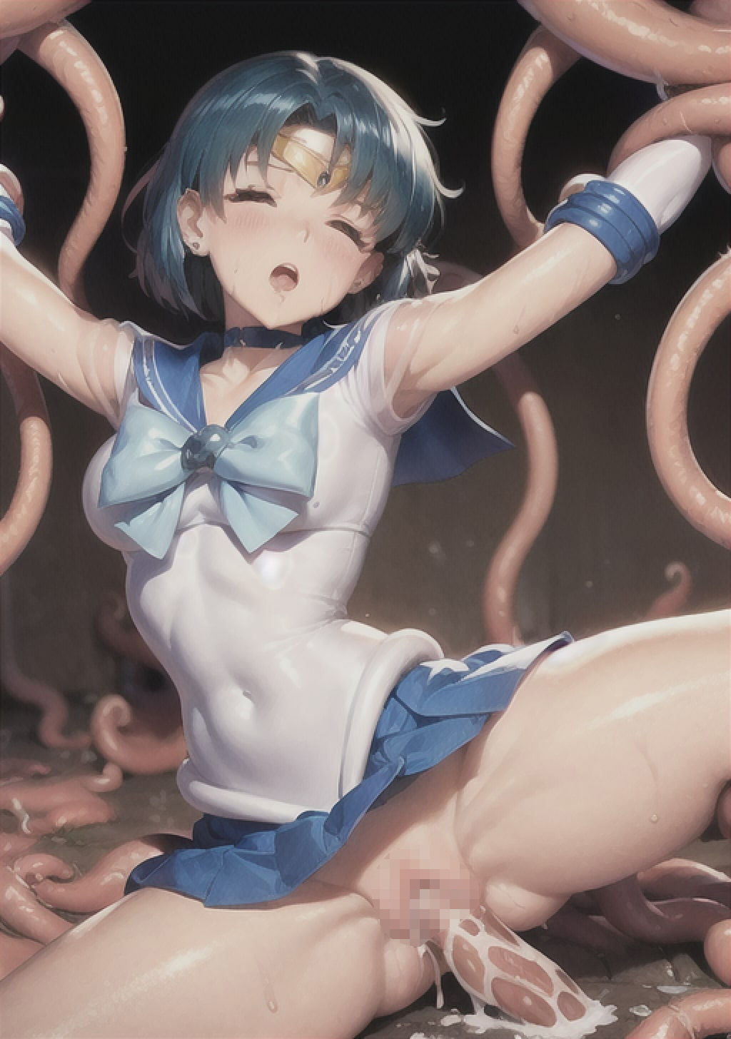 穢れた水色のサンプル画像 6