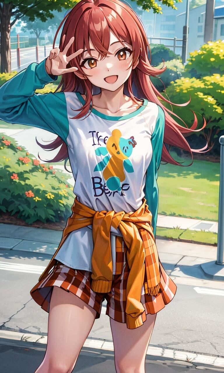 サンプル画像1:かほシコ 私服・ステージ衣装・スクール水着・裸ラ◯ドセル(新井愛) [d_291959]