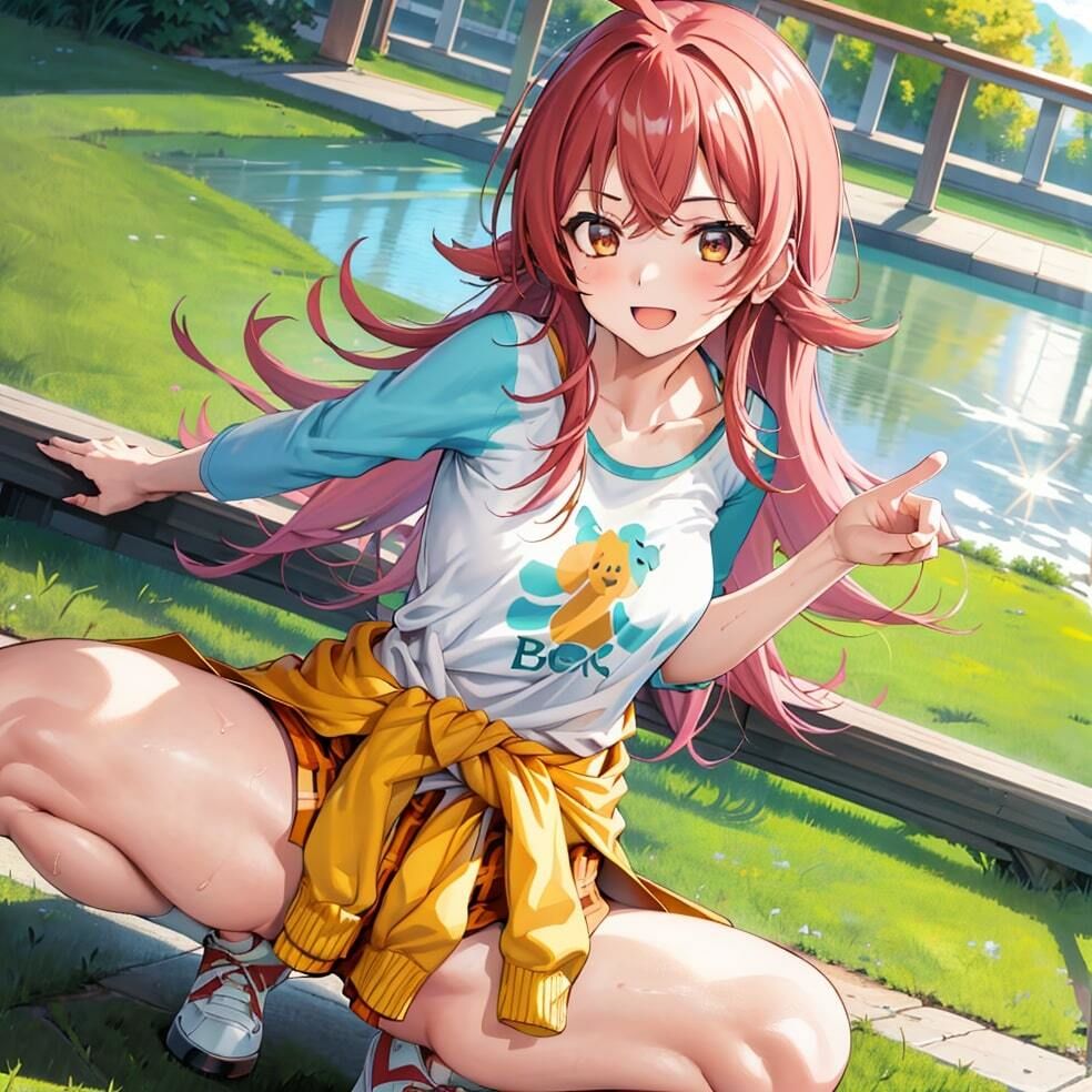 サンプル画像2:かほシコ 私服・ステージ衣装・スクール水着・裸ラ◯ドセル(新井愛) [d_291959]