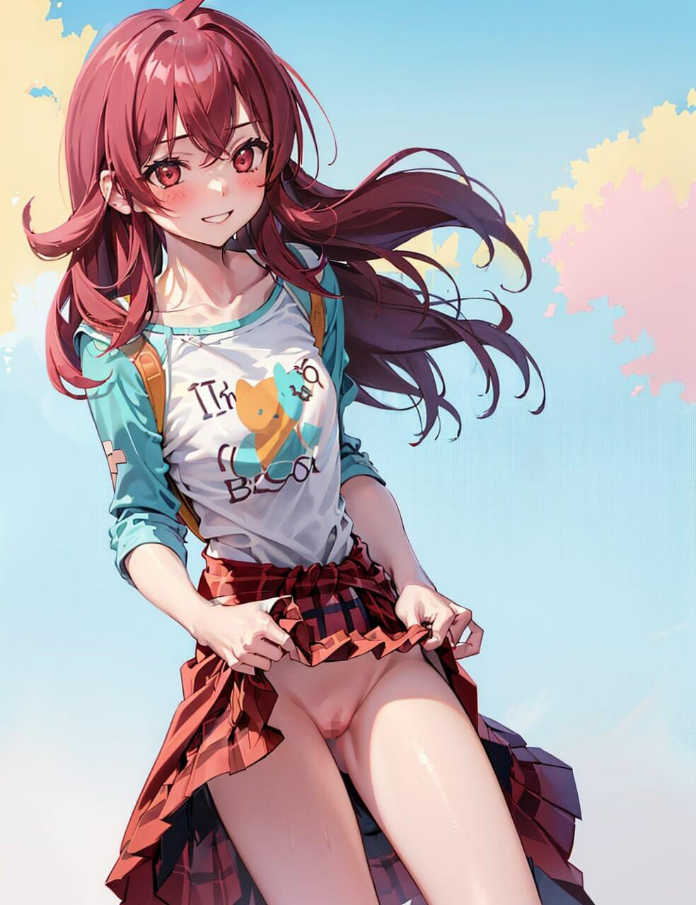 サンプル画像3:かほシコ 私服・ステージ衣装・スクール水着・裸ラ◯ドセル(新井愛) [d_291959]